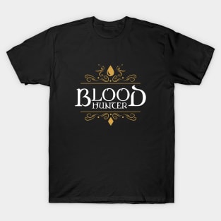 Blood Hunter Emblem RPG T-Shirt